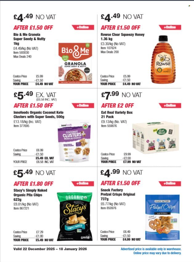 COSTCO offer - From 22 Dec 2025 (2025-12-22 - 2026-01-18) | 12