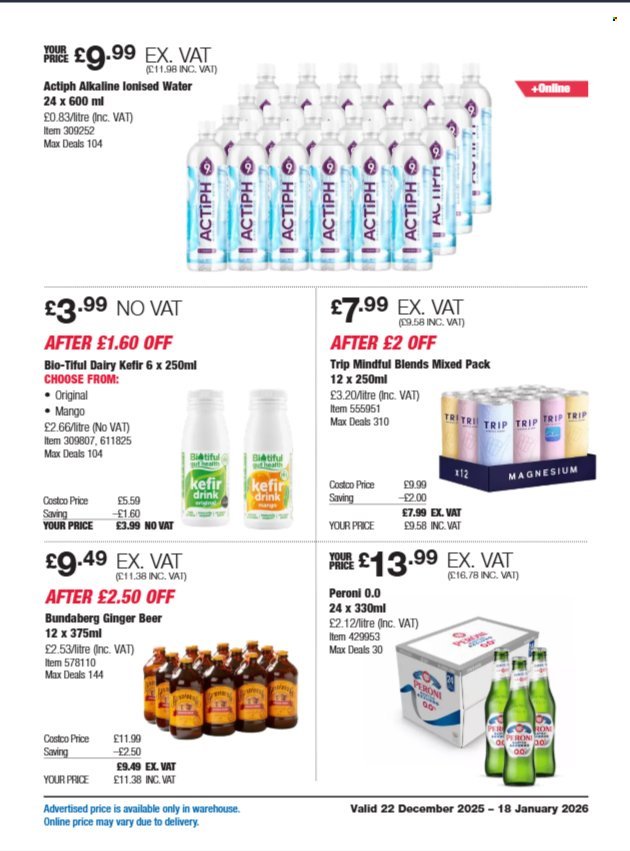 COSTCO offer - From 22 Dec 2025 (2025-12-22 - 2026-01-18) | 13