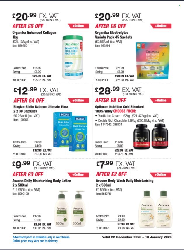 COSTCO offer - From 22 Dec 2025 (2025-12-22 - 2026-01-18) | 17