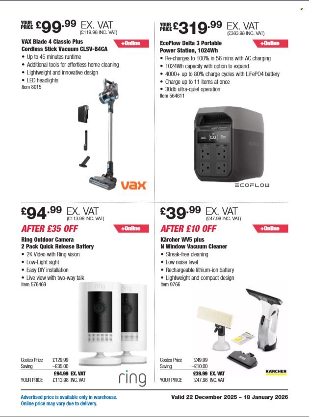 COSTCO offer - From 22 Dec 2025 (2025-12-22 - 2026-01-18) | 3