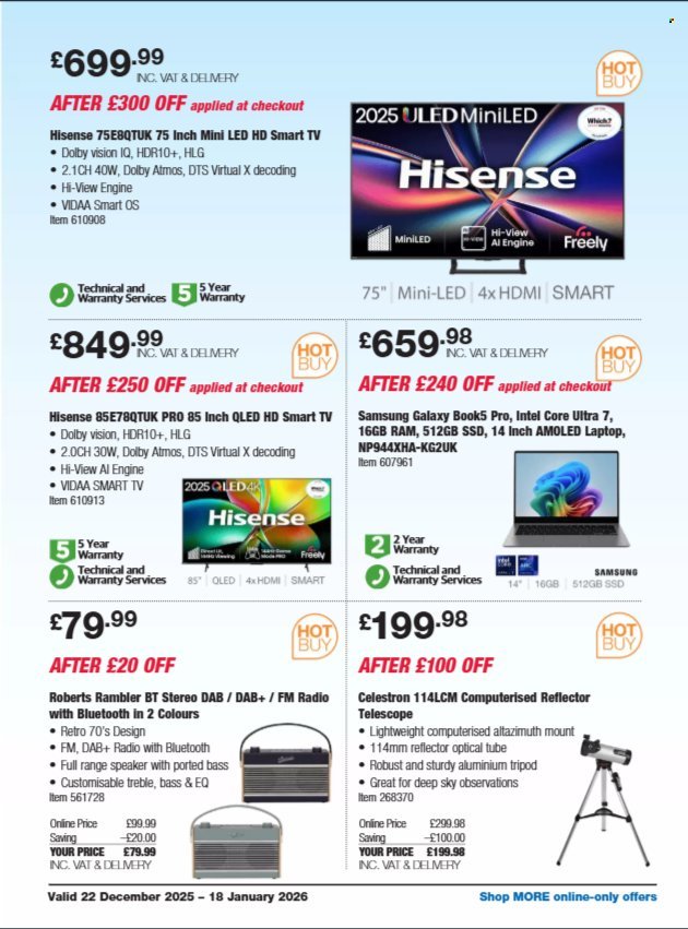 COSTCO offer - From 22 Dec 2025 (2025-12-22 - 2026-01-18) | 25