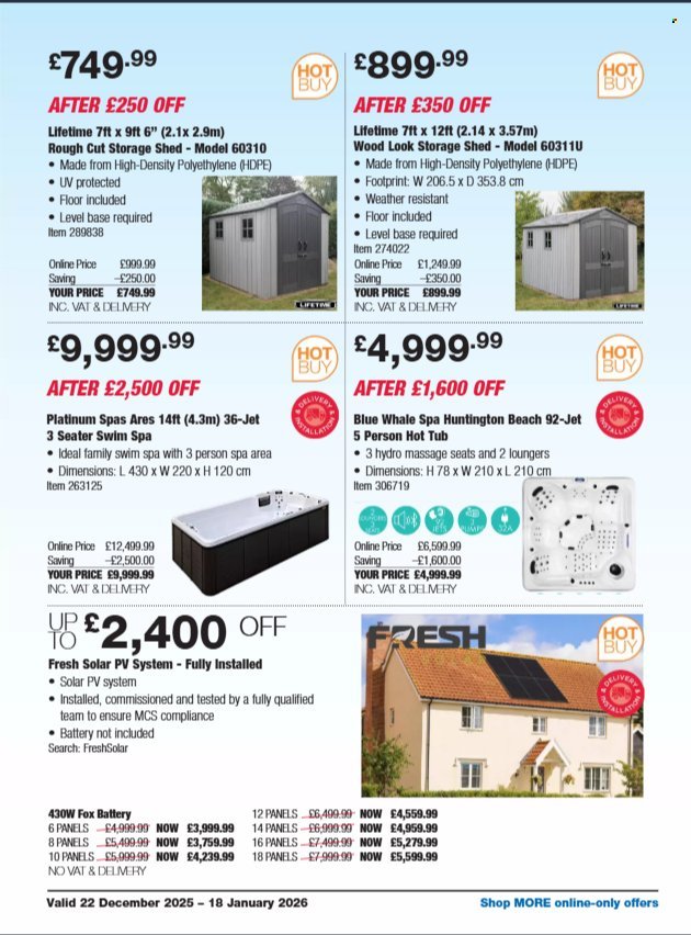 COSTCO offer - From 22 Dec 2025 (2025-12-22 - 2026-01-18) | 27
