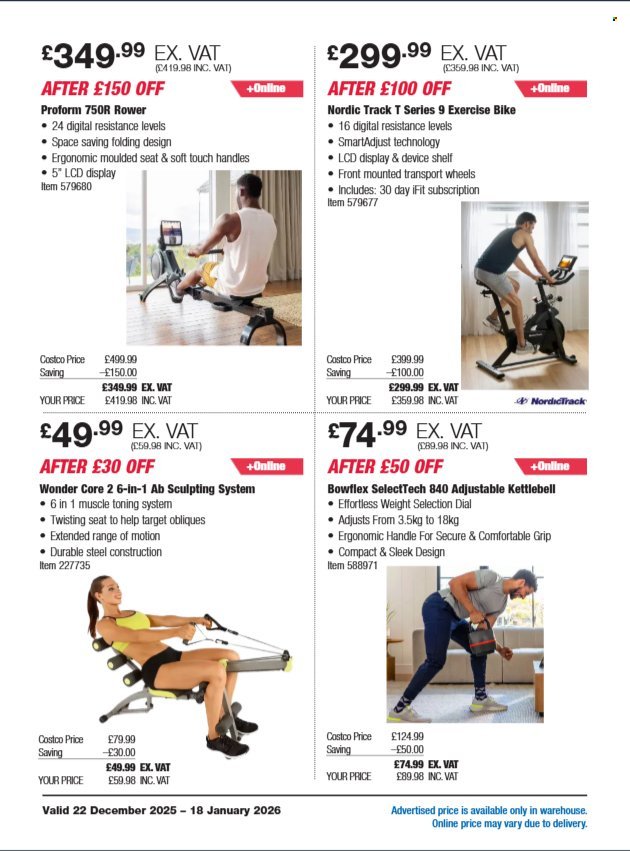 COSTCO offer - From 22 Dec 2025 (2025-12-22 - 2026-01-18) | 4