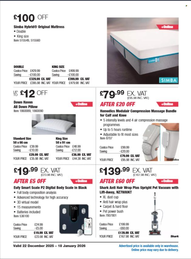 COSTCO offer - From 22 Dec 2025 (2025-12-22 - 2026-01-18) | 6