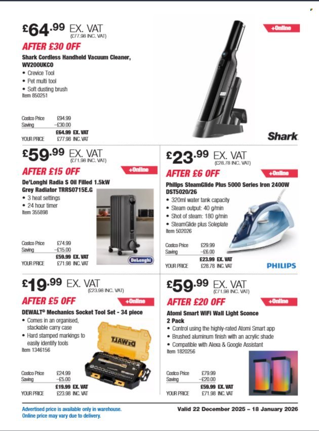COSTCO offer - From 22 Dec 2025 (2025-12-22 - 2026-01-18) | 7