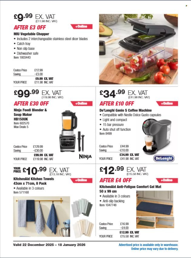 COSTCO offer - From 22 Dec 2025 (2025-12-22 - 2026-01-18) | 8