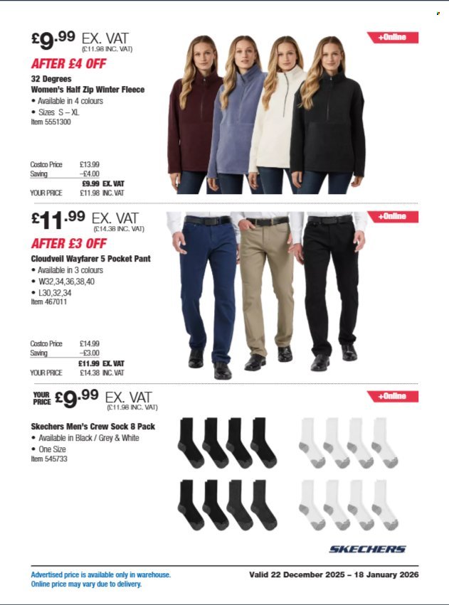 COSTCO offer - From 22 Dec 2025 (2025-12-22 - 2026-01-18) | 9