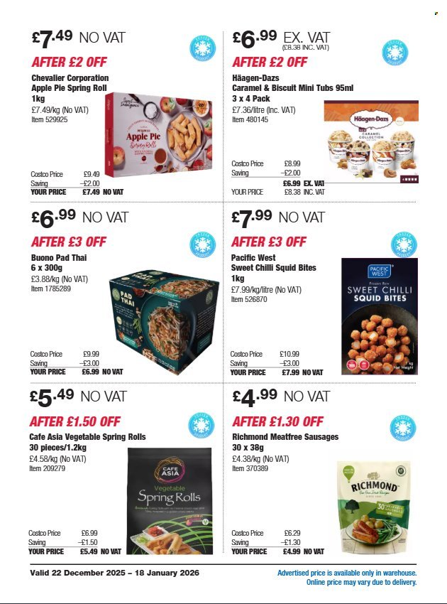COSTCO offer - From 22 Dec 2025 (2025-12-22 - 2026-01-18) | 10
