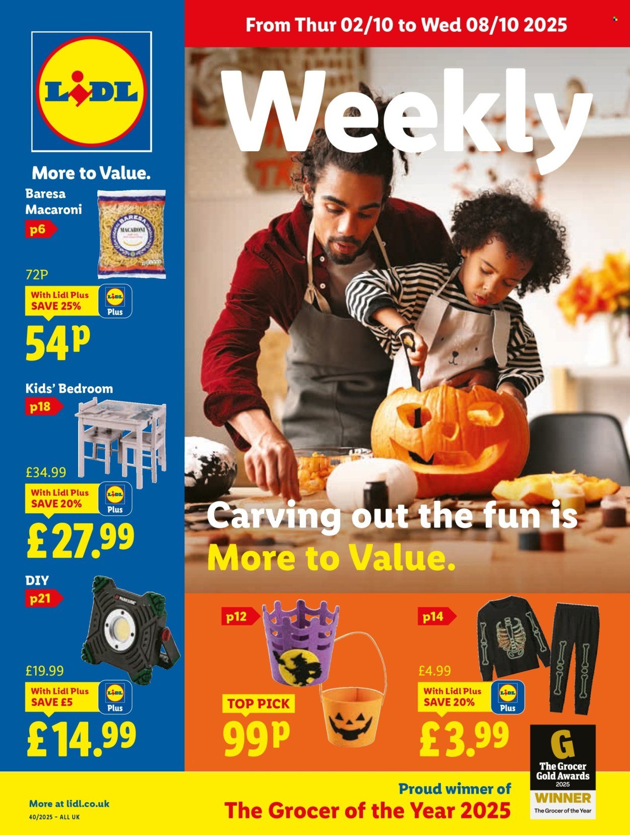 LIDL offer - Local Weekly Leaflet (2025-10-02 - 2025-10-08) | 1