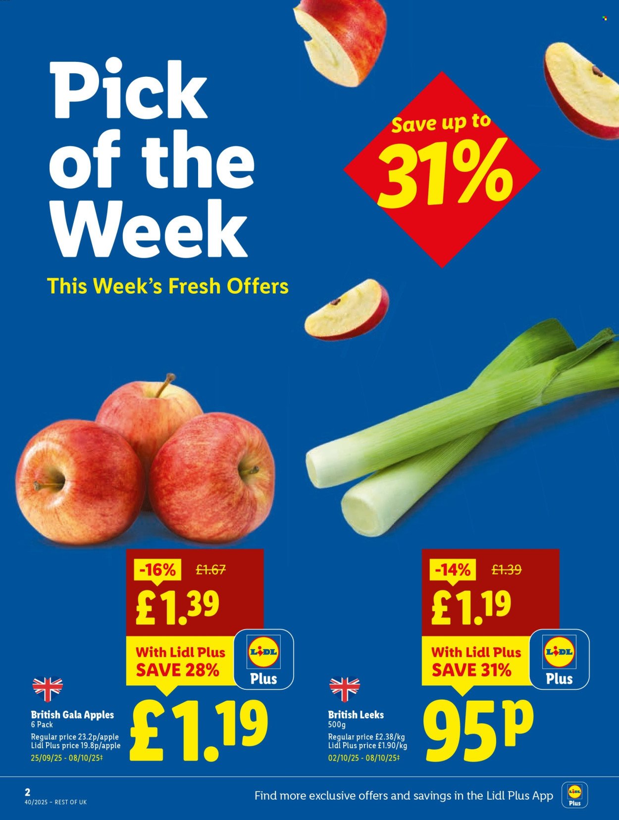 LIDL offer - Local Weekly Leaflet (2025-10-02 - 2025-10-08) | 2