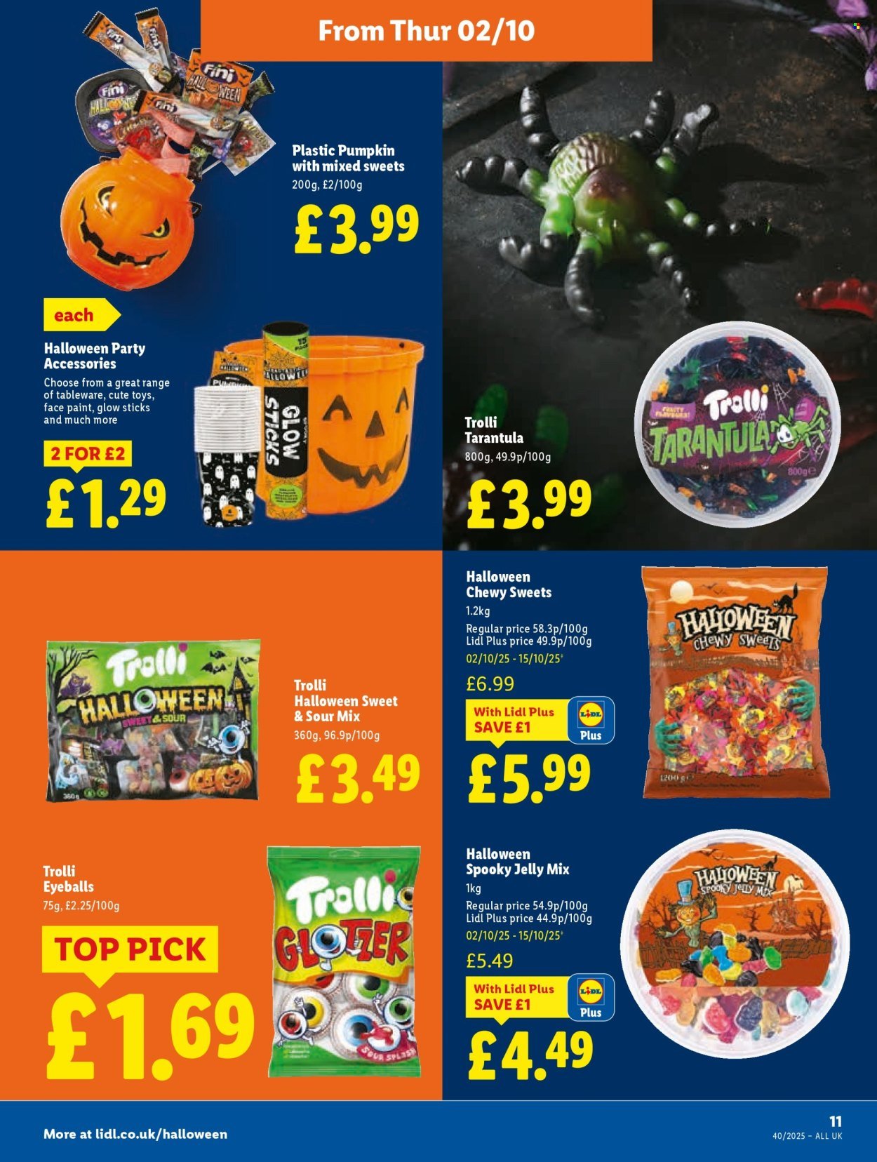 LIDL offer - Local Weekly Leaflet (2025-10-02 - 2025-10-08) | 11