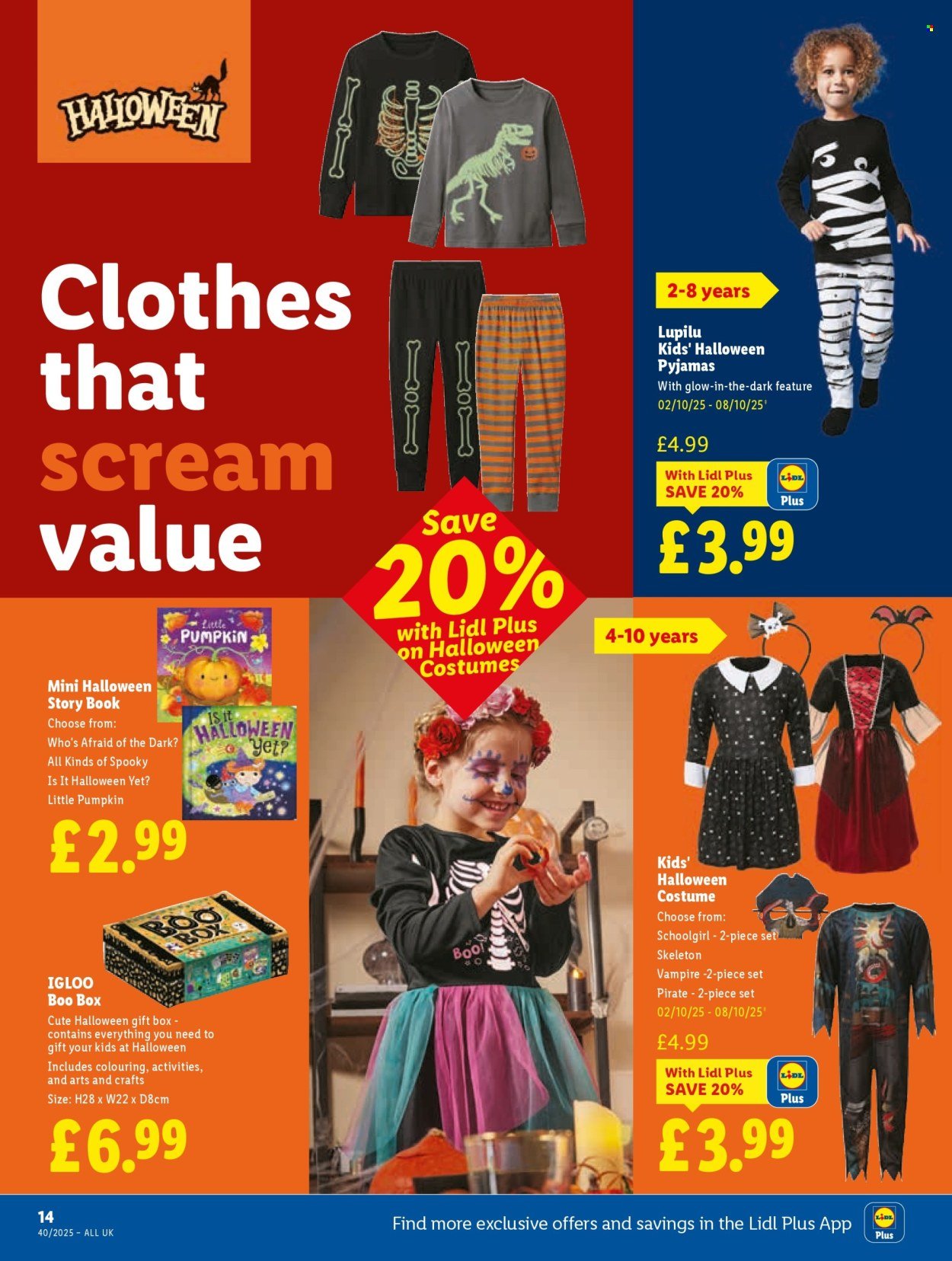 LIDL offer - Local Weekly Leaflet (2025-10-02 - 2025-10-08) | 14