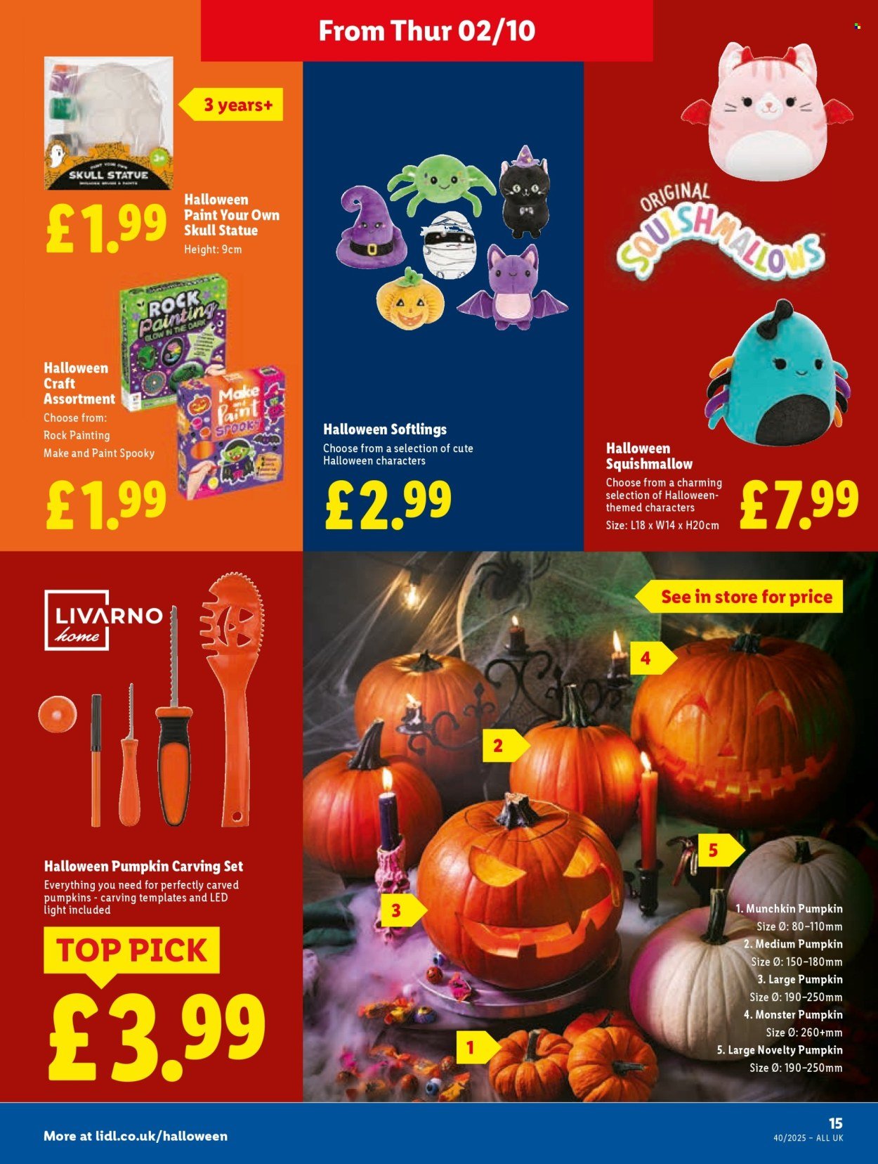 LIDL offer - Local Weekly Leaflet (2025-10-02 - 2025-10-08) | 15