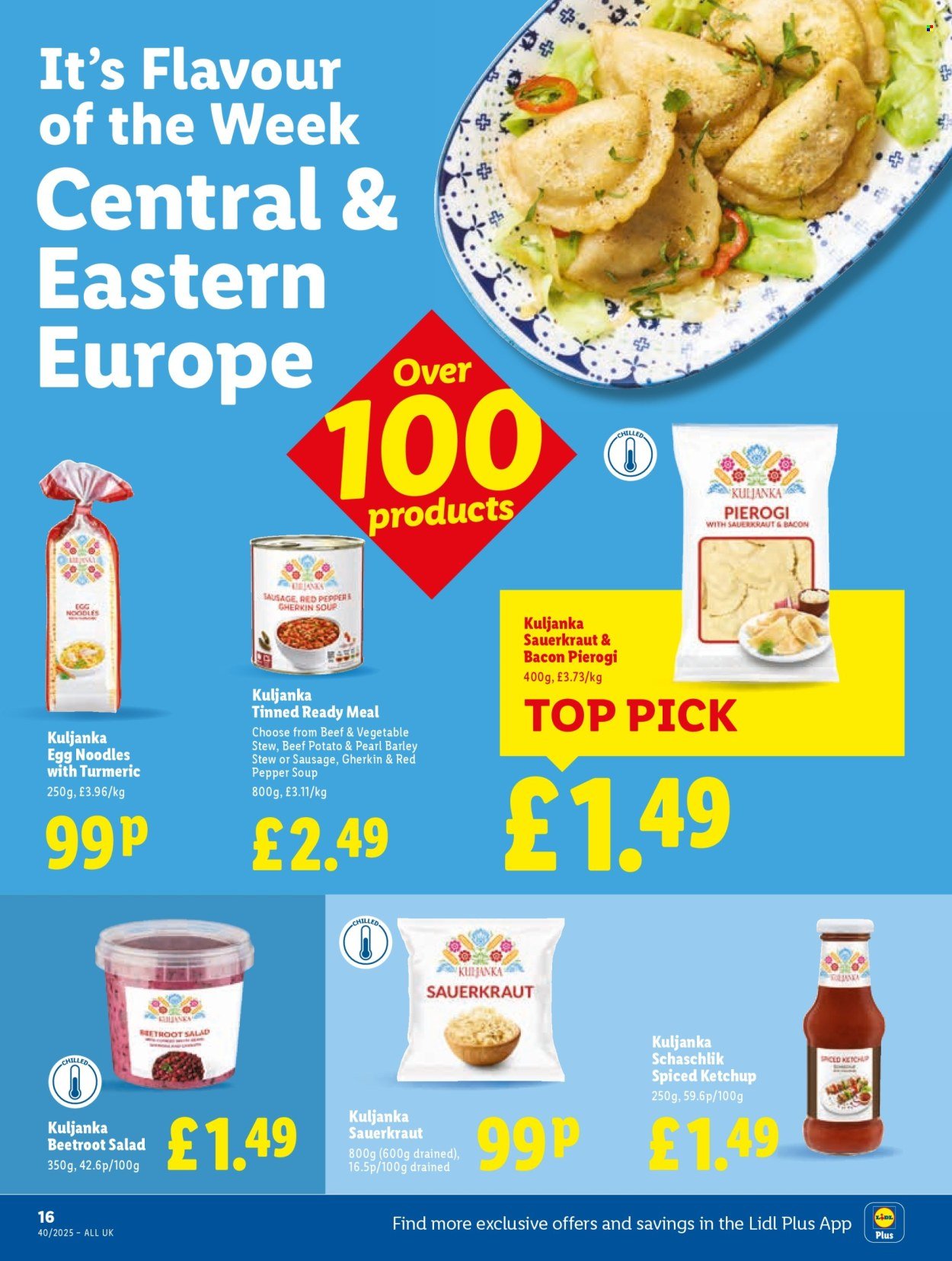 LIDL offer - Local Weekly Leaflet (2025-10-02 - 2025-10-08) | 16