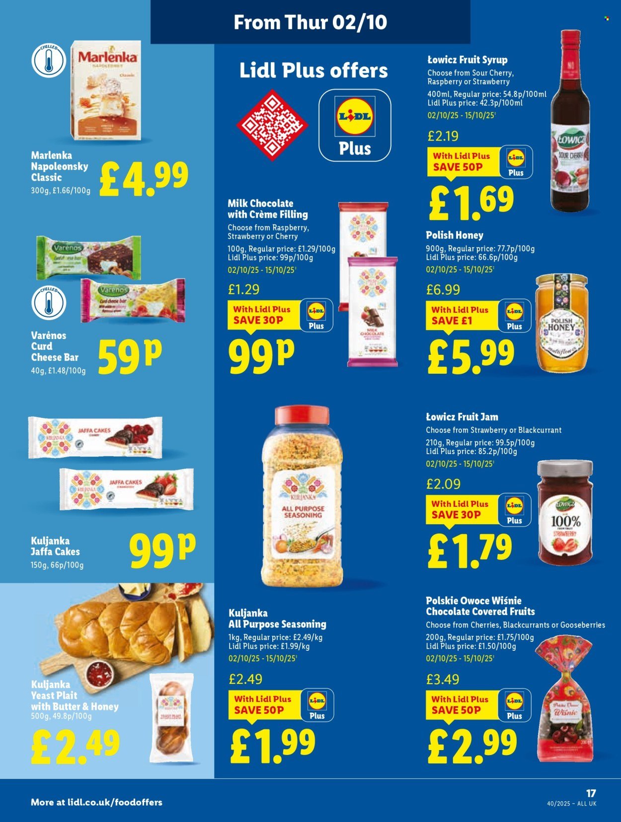 LIDL offer - Local Weekly Leaflet (2025-10-02 - 2025-10-08) | 17