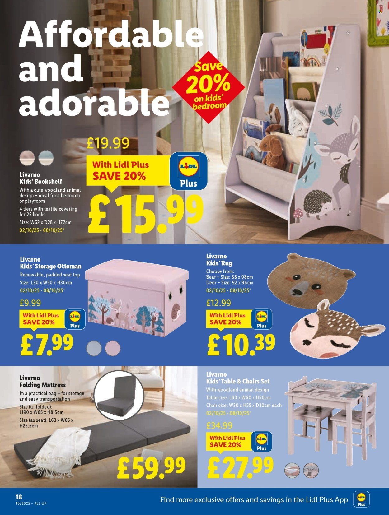 LIDL offer - Local Weekly Leaflet (2025-10-02 - 2025-10-08) | 20