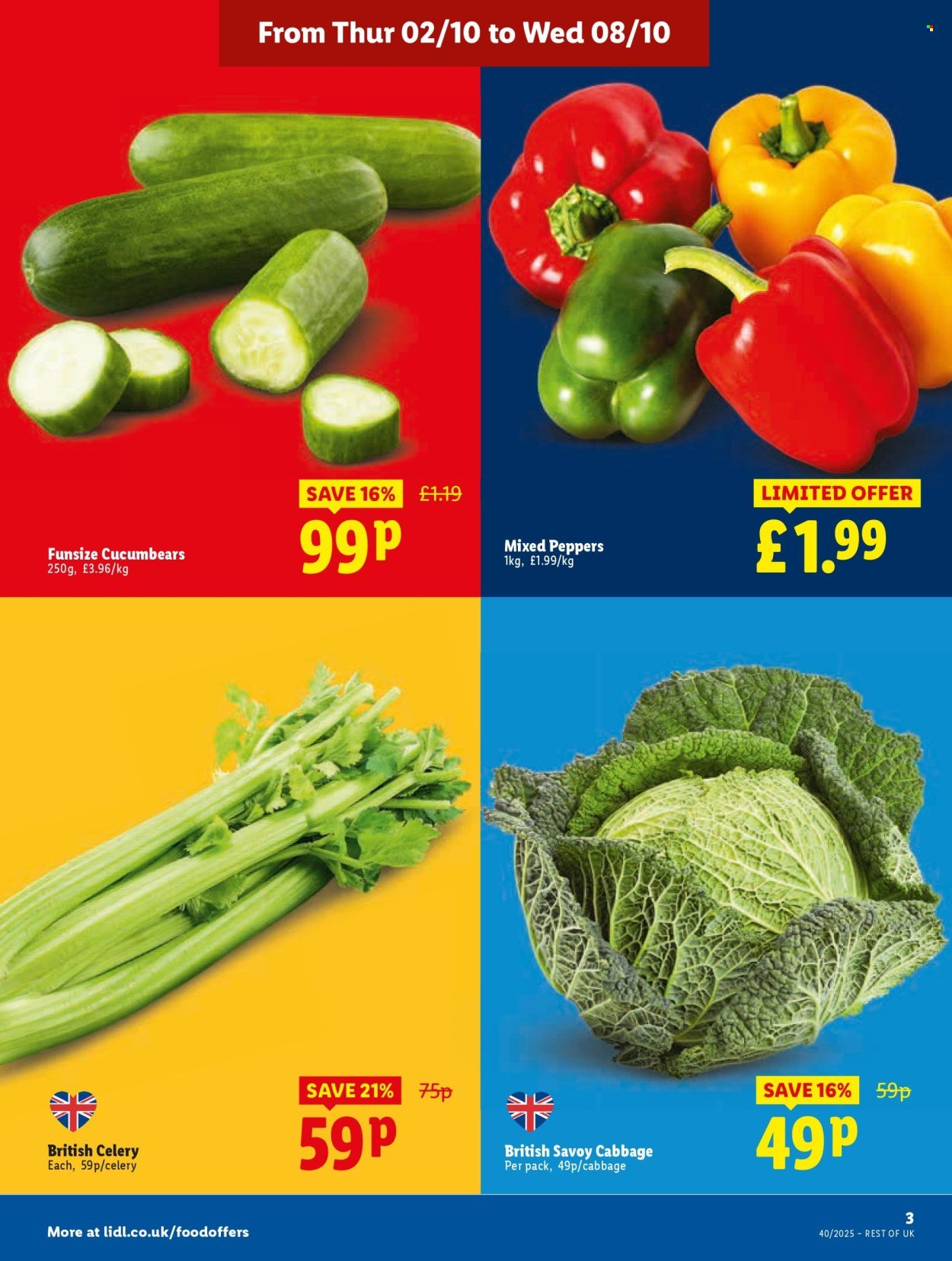 LIDL offer - Local Weekly Leaflet (2025-10-02 - 2025-10-08) | 3