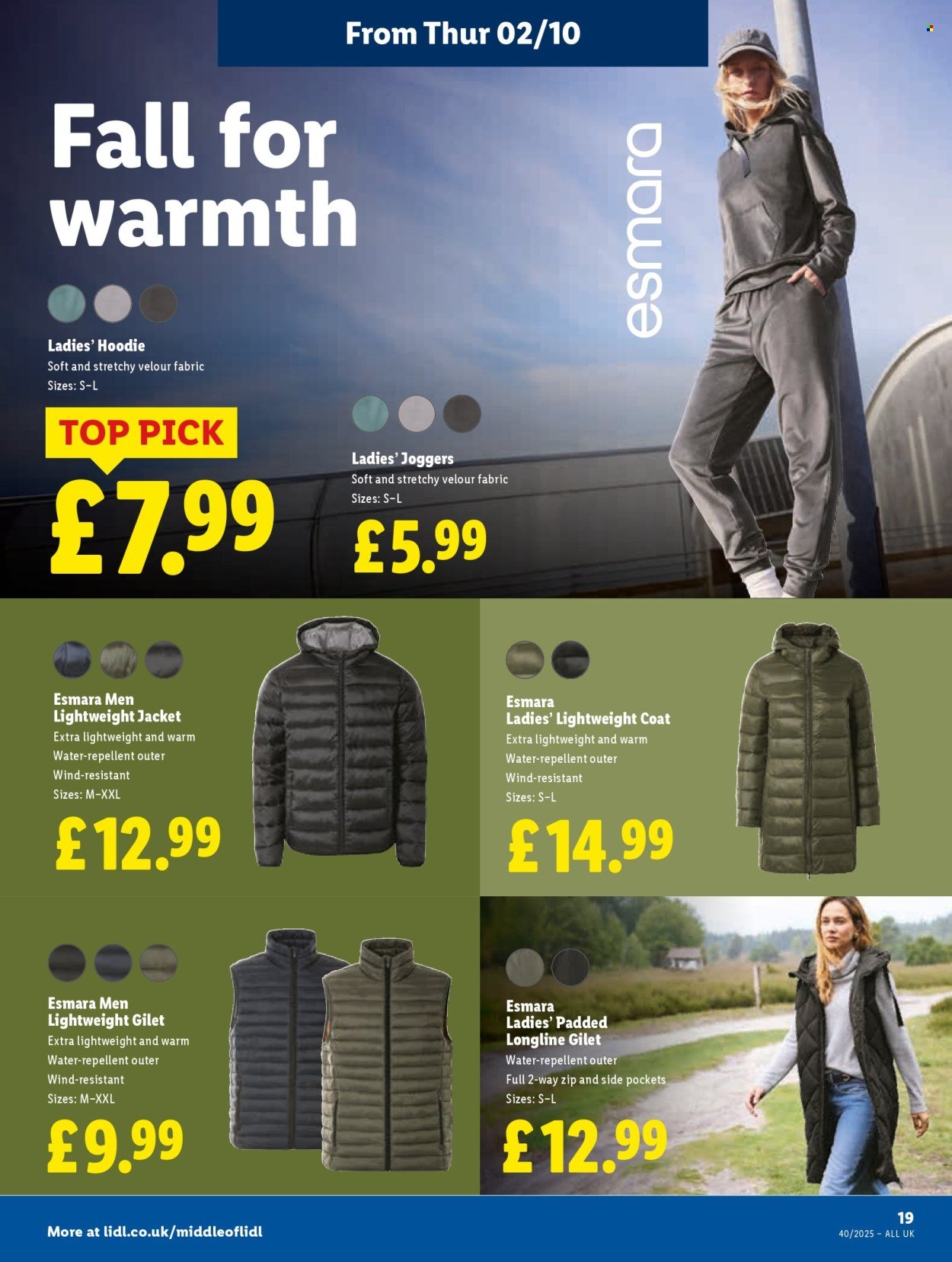 LIDL offer - Local Weekly Leaflet (2025-10-02 - 2025-10-08) | 21