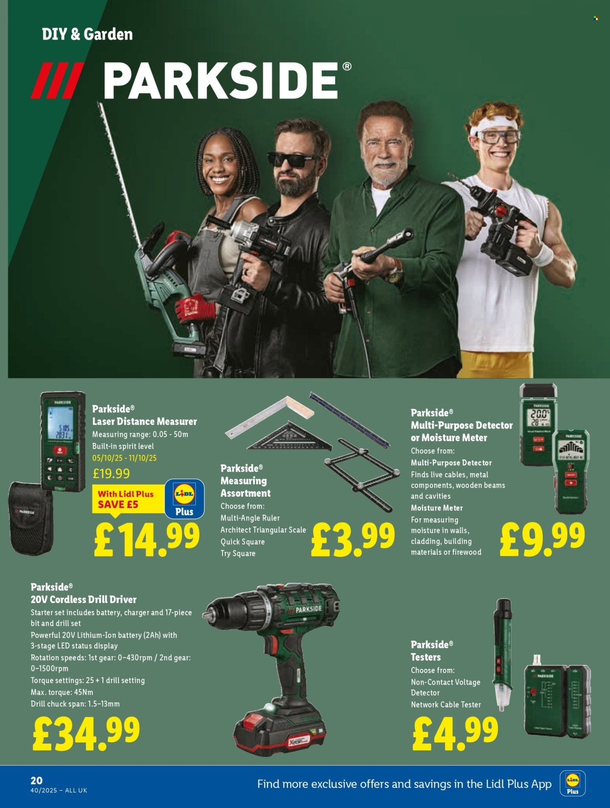 LIDL offer - Local Weekly Leaflet (2025-10-02 - 2025-10-08) | 22