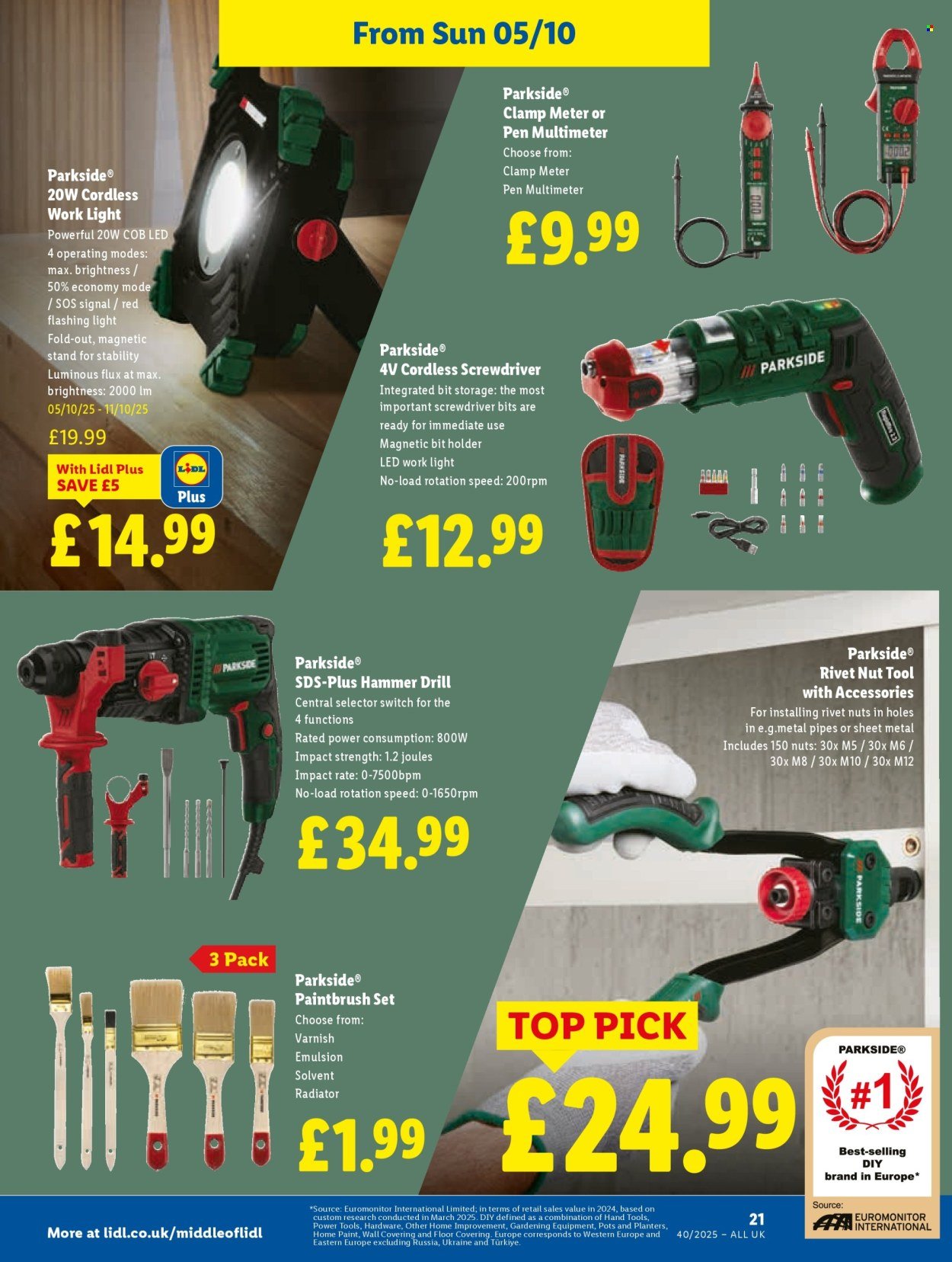LIDL offer - Local Weekly Leaflet (2025-10-02 - 2025-10-08) | 23