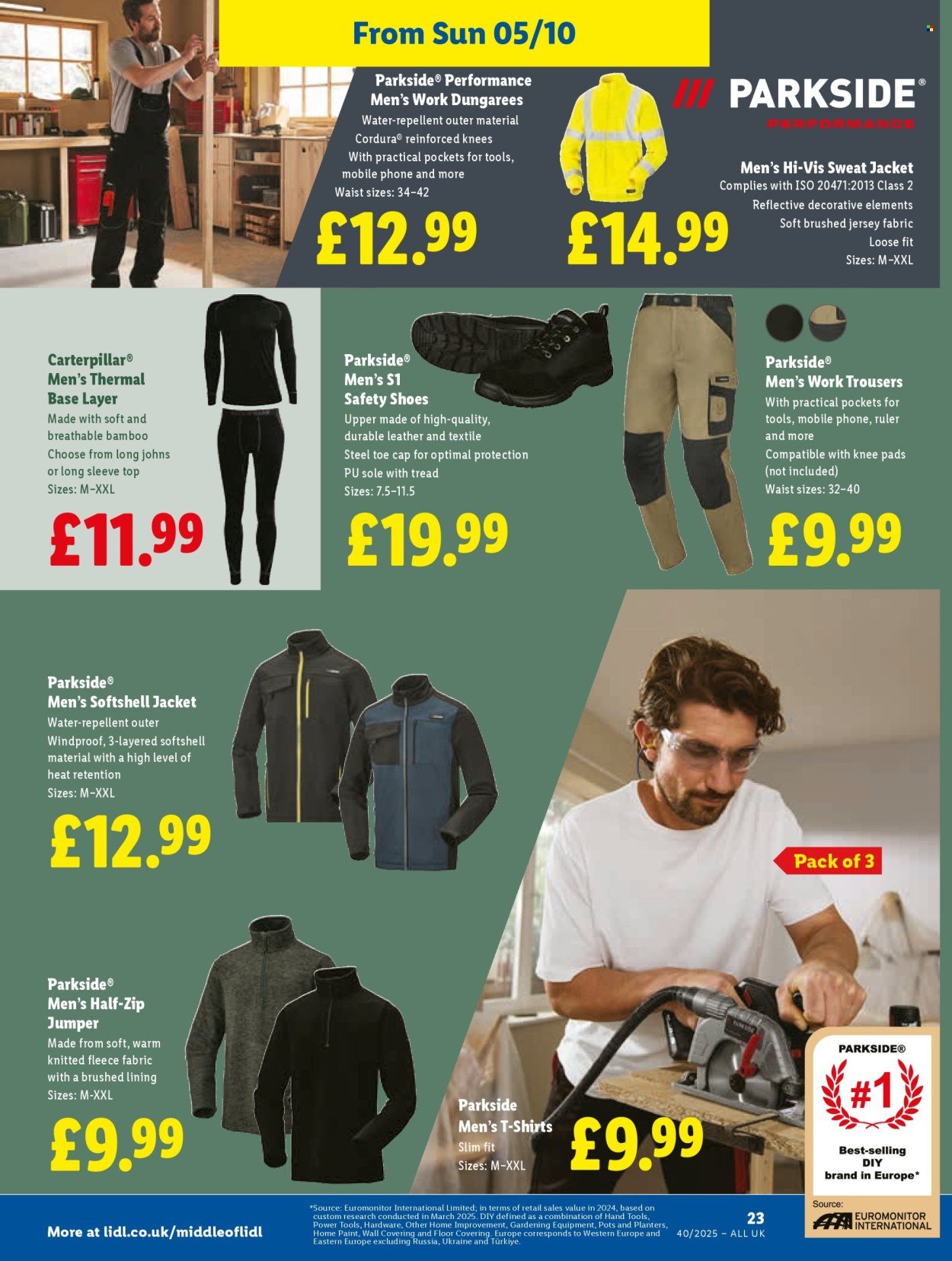 LIDL offer - Local Weekly Leaflet (2025-10-02 - 2025-10-08) | 25