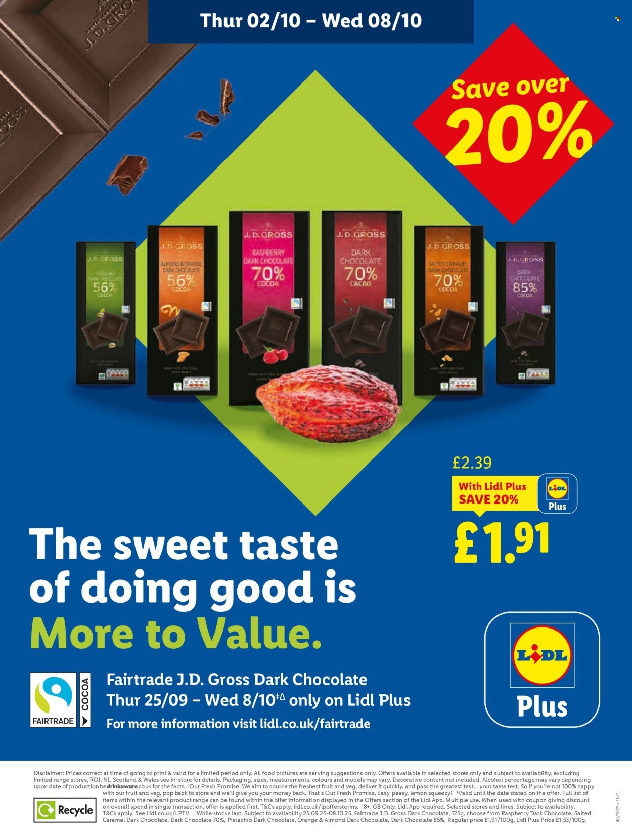 LIDL offer - Local Weekly Leaflet (2025-10-02 - 2025-10-08) | 28