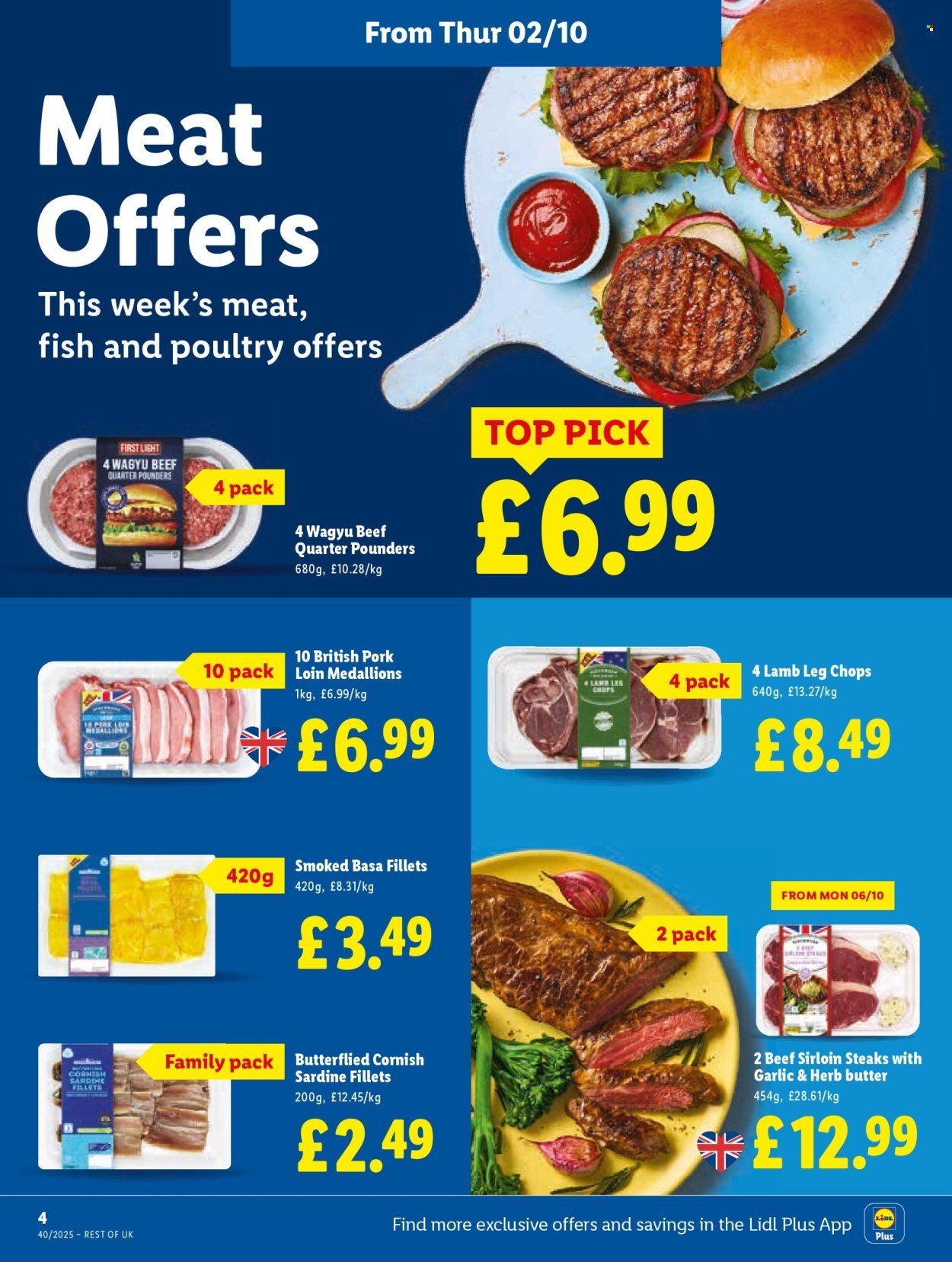 LIDL offer - Local Weekly Leaflet (2025-10-02 - 2025-10-08) | 4