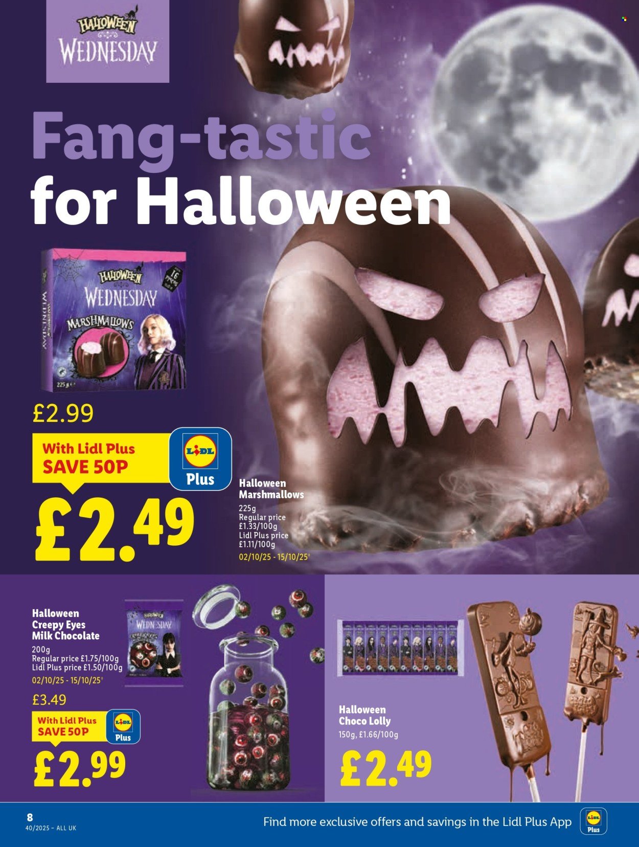 LIDL offer - Local Weekly Leaflet (2025-10-02 - 2025-10-08) | 8