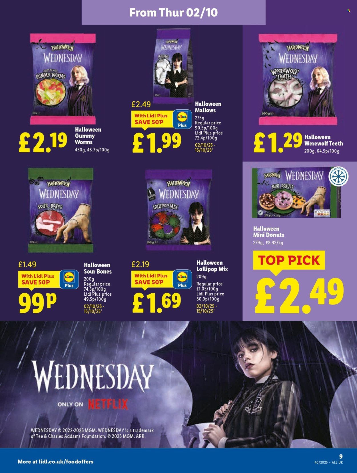 LIDL offer - Local Weekly Leaflet (2025-10-02 - 2025-10-08) | 9