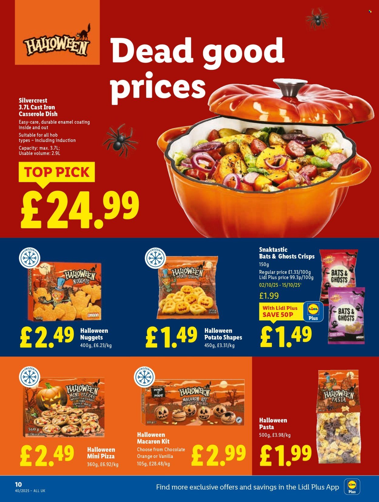 LIDL offer - Local Weekly Leaflet (2025-10-02 - 2025-10-08) | 10