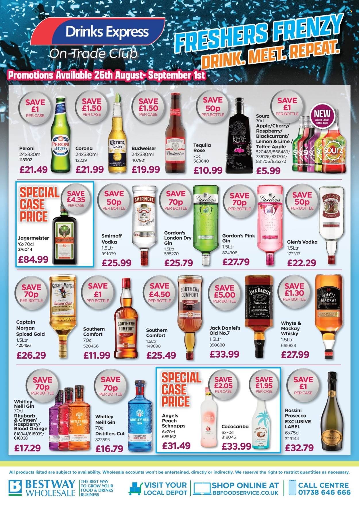 BESTWAY offer - From 26 Aug 2026