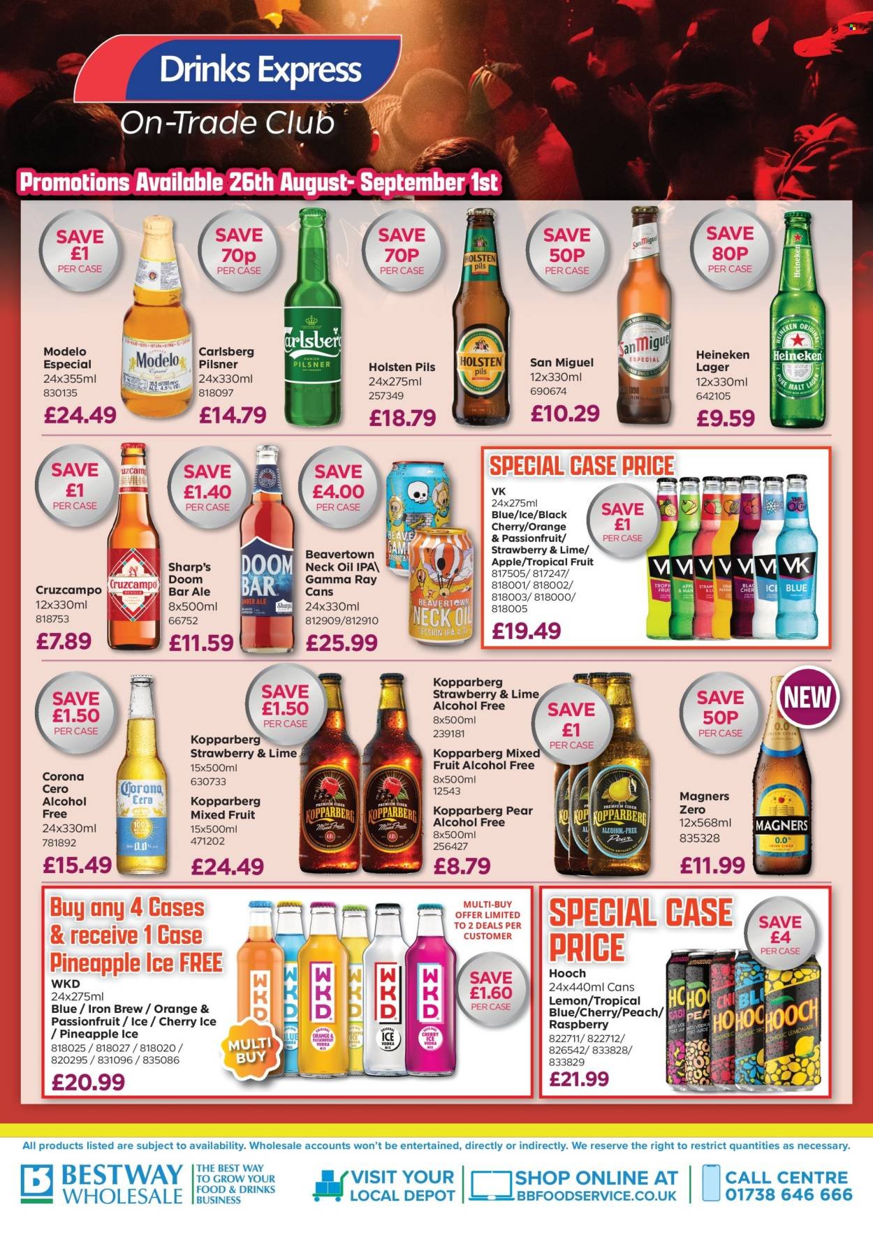 BESTWAY offer - From 26 Aug 2026