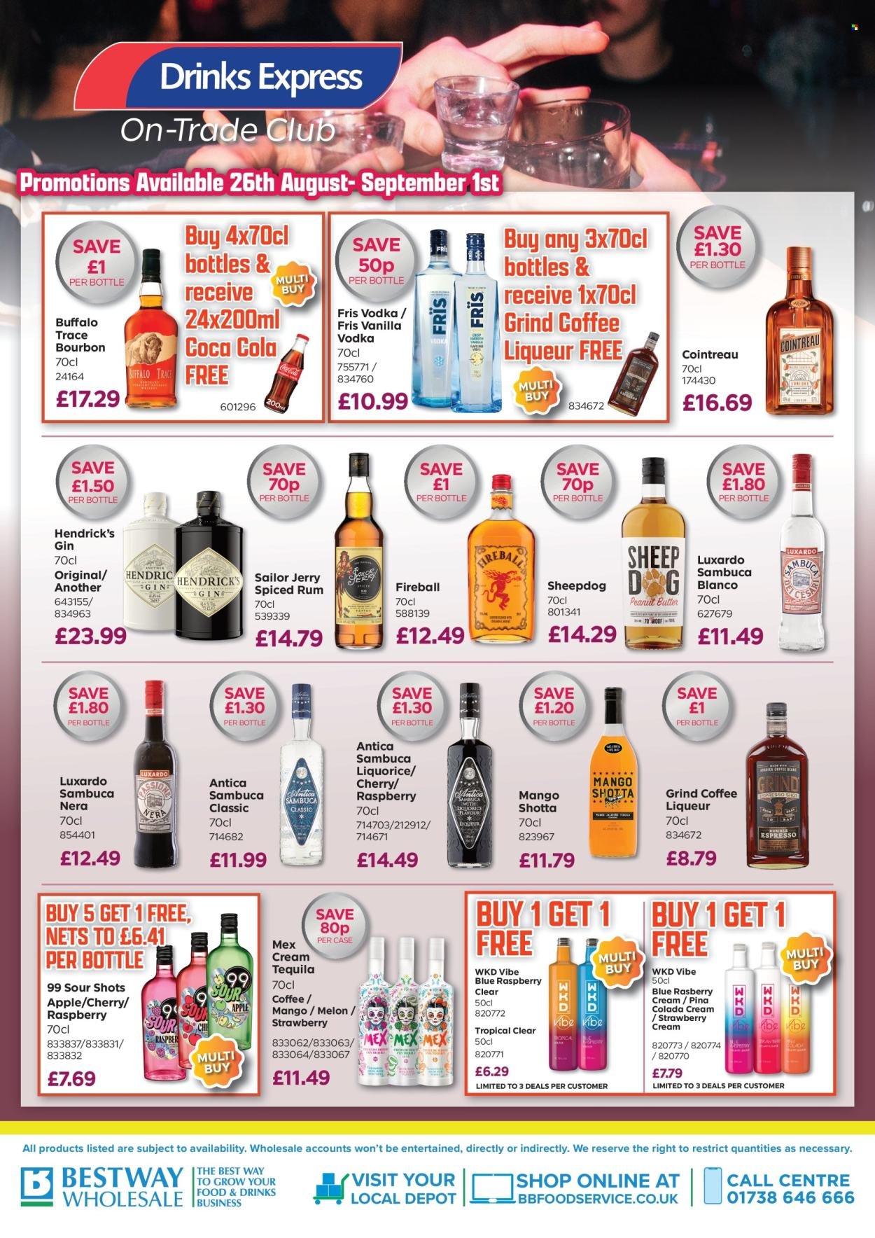 BESTWAY offer - From 26 Aug 2026