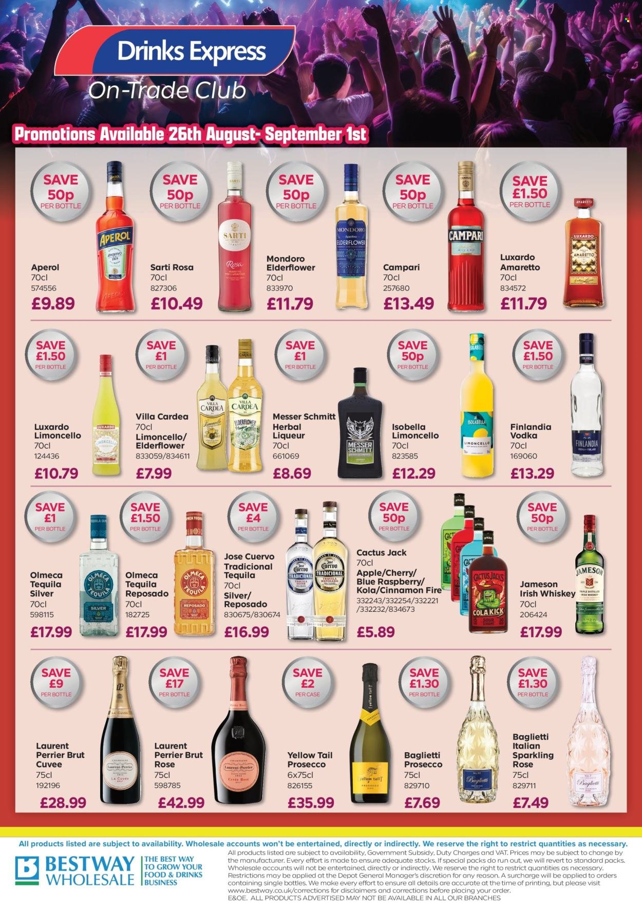 BESTWAY offer - From 26 Aug 2026
