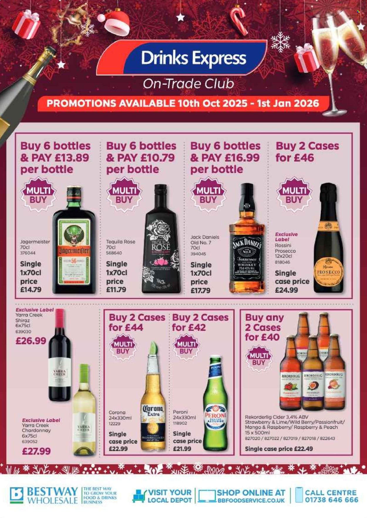 BESTWAY offer - Drink express (2025-10-10 - 2026-01-01) | 1