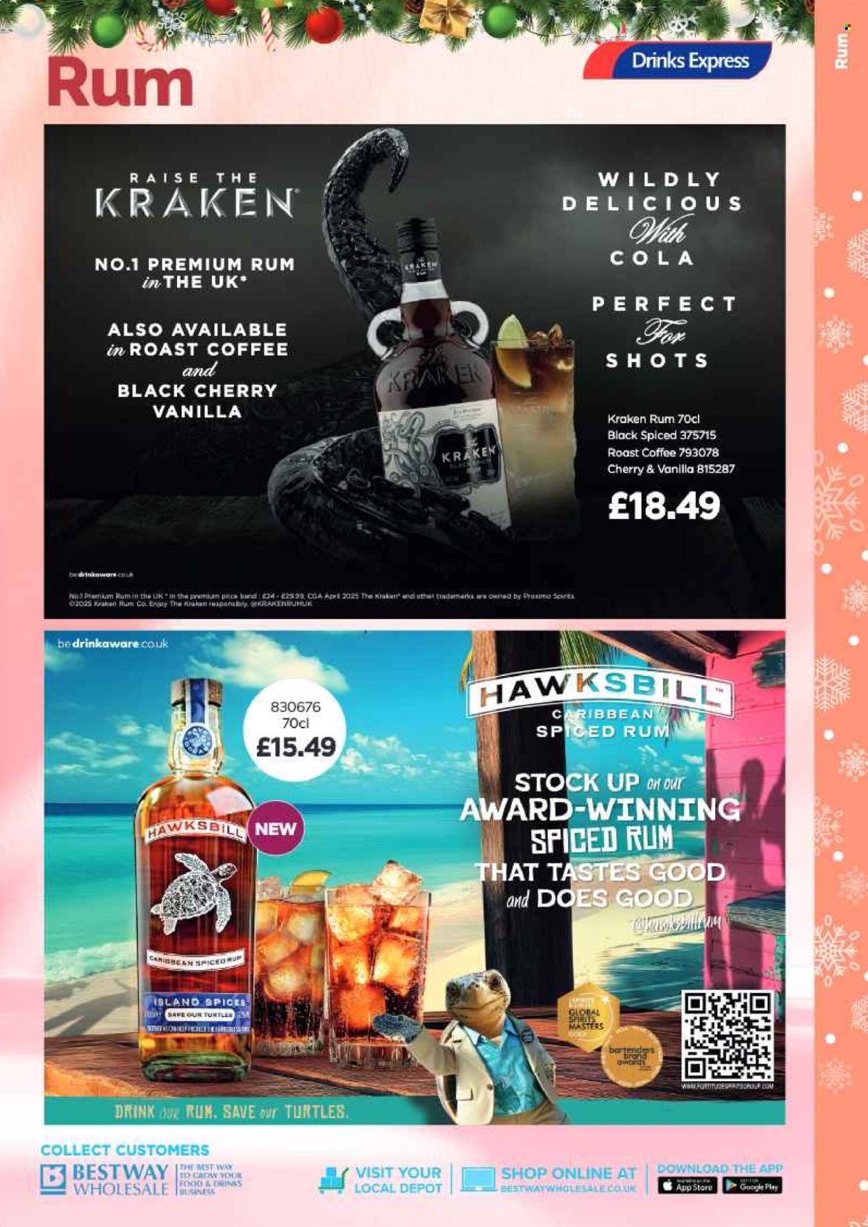 BESTWAY offer - Drink express (2025-10-10 - 2026-01-01) | 15