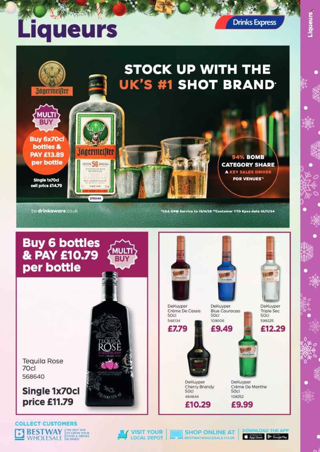 BESTWAY offer - Drink express (2025-10-10 - 2026-01-01) | 21