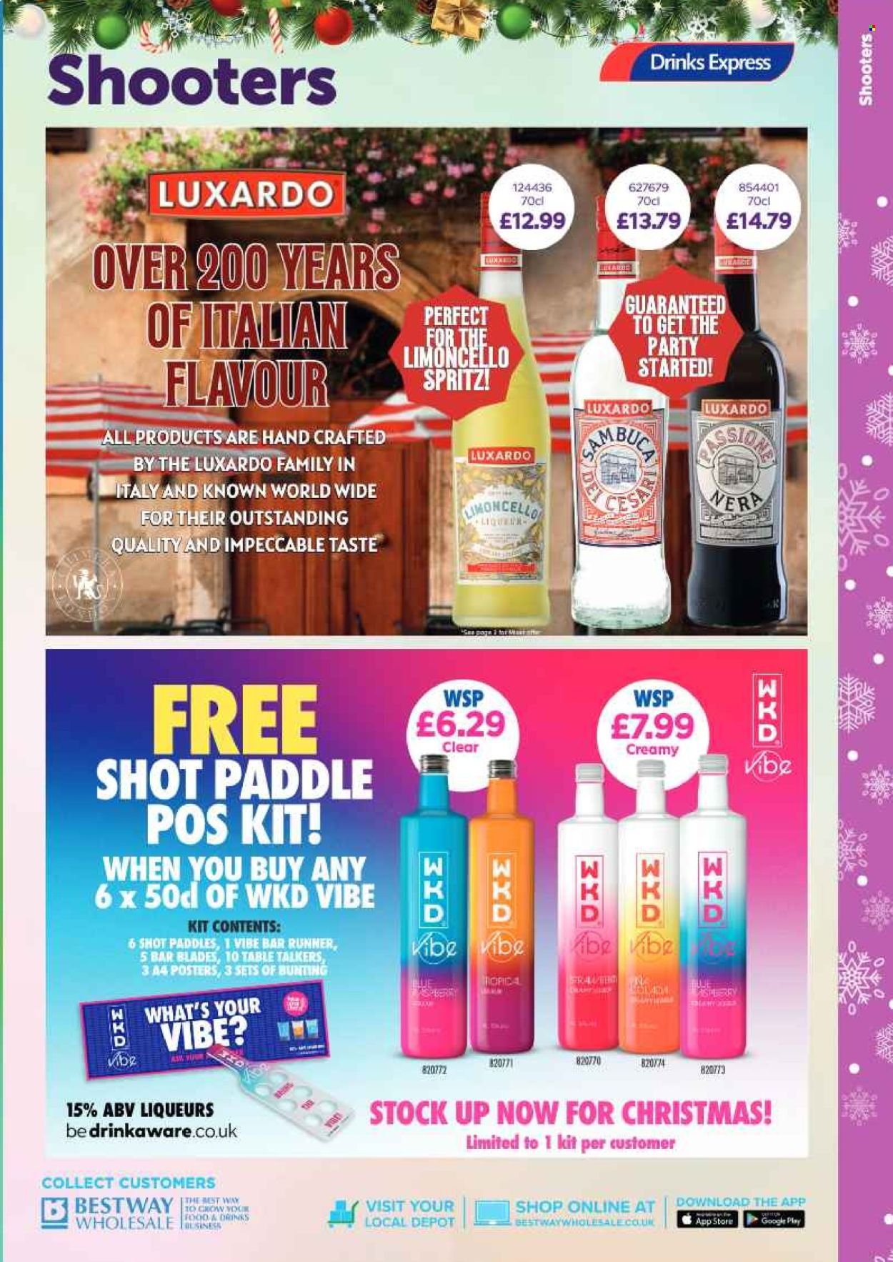BESTWAY offer - Drink express (2025-10-10 - 2026-01-01) | 25