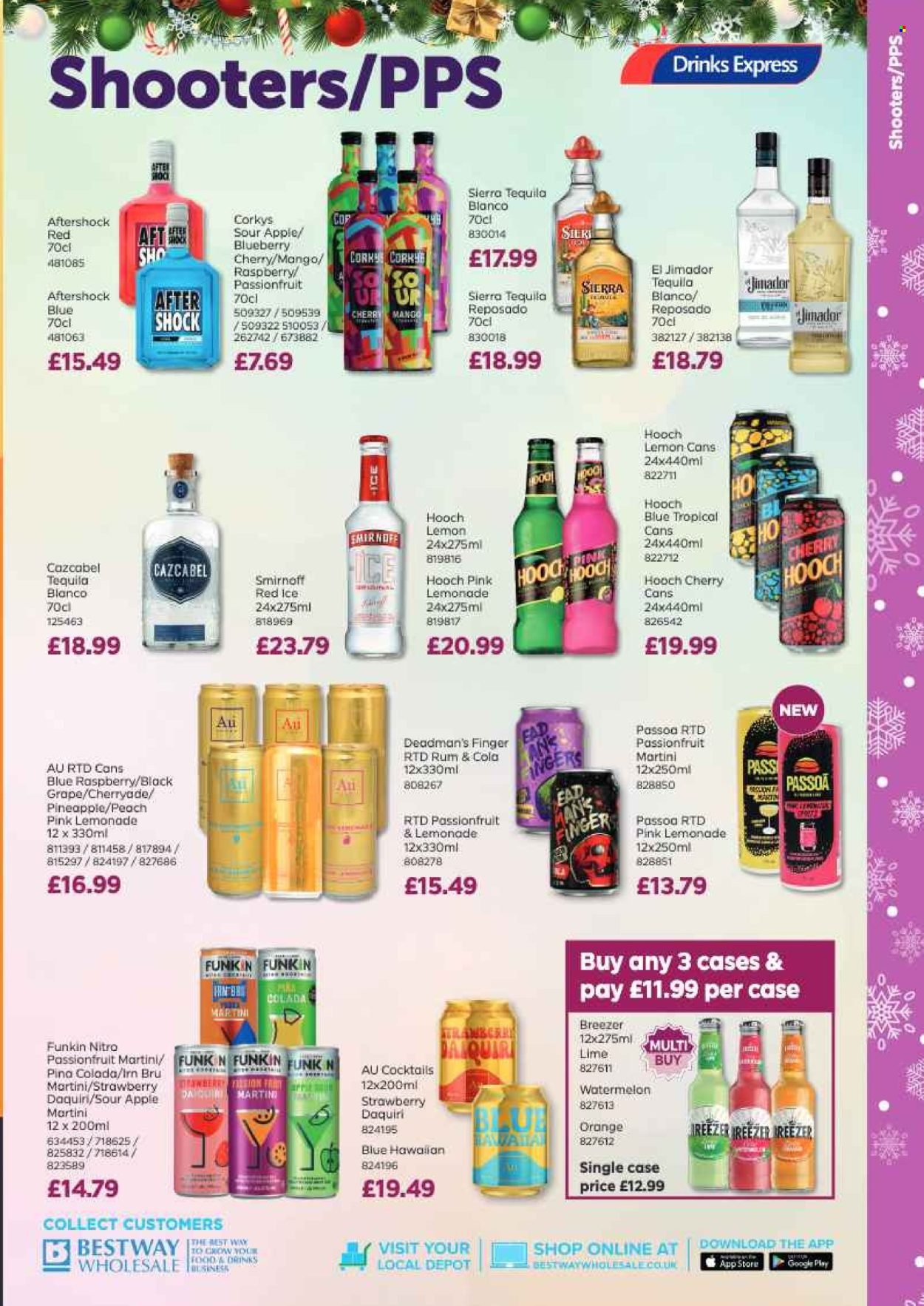 BESTWAY offer - Drink express (2025-10-10 - 2026-01-01) | 29