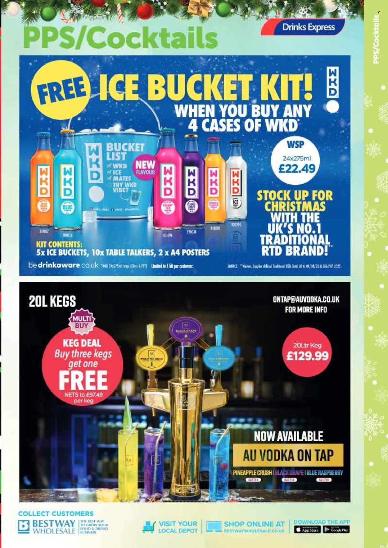 BESTWAY offer - Drink express (2025-10-10 - 2026-01-01) | 31