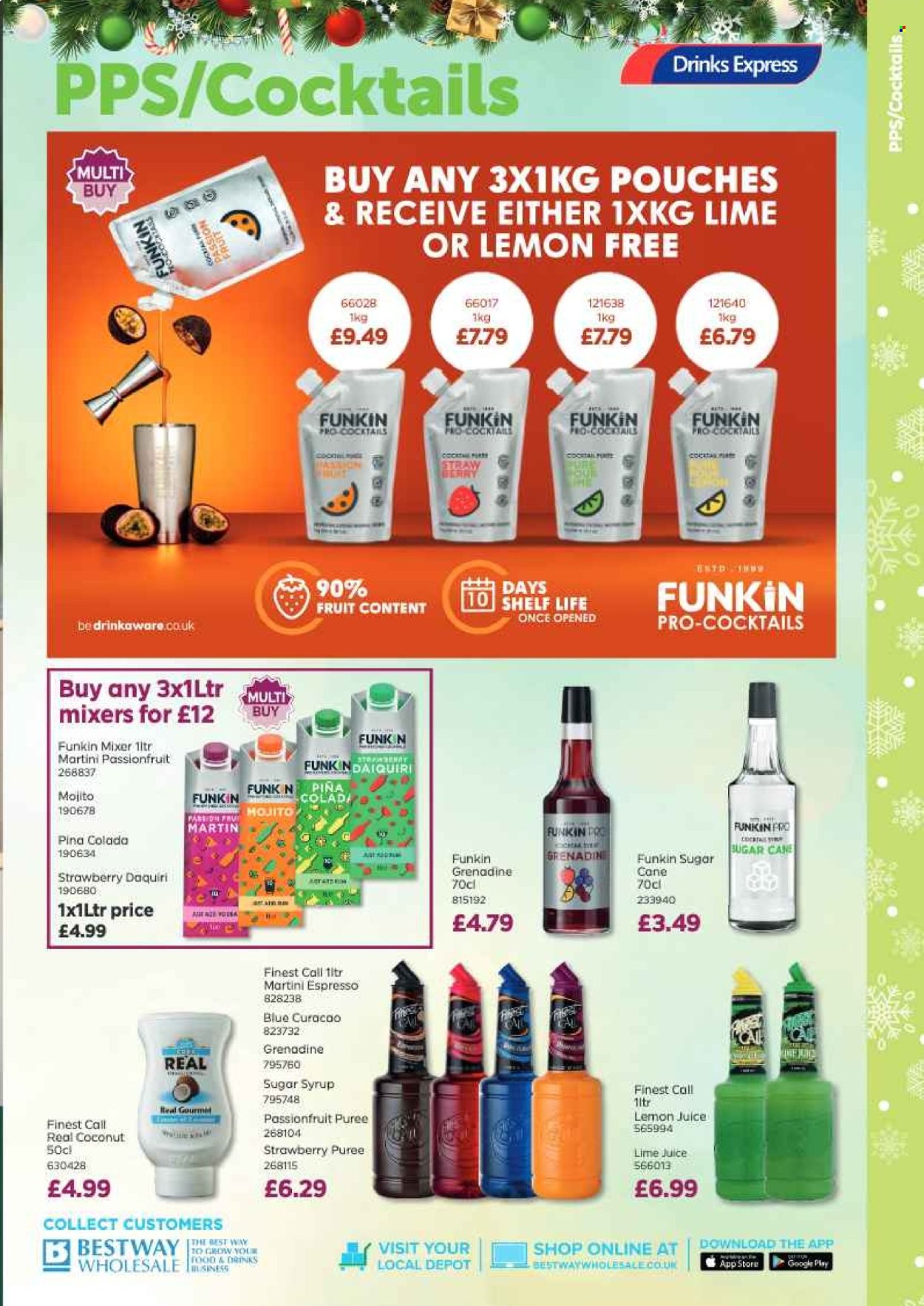 BESTWAY offer - Drink express (2025-10-10 - 2026-01-01) | 33