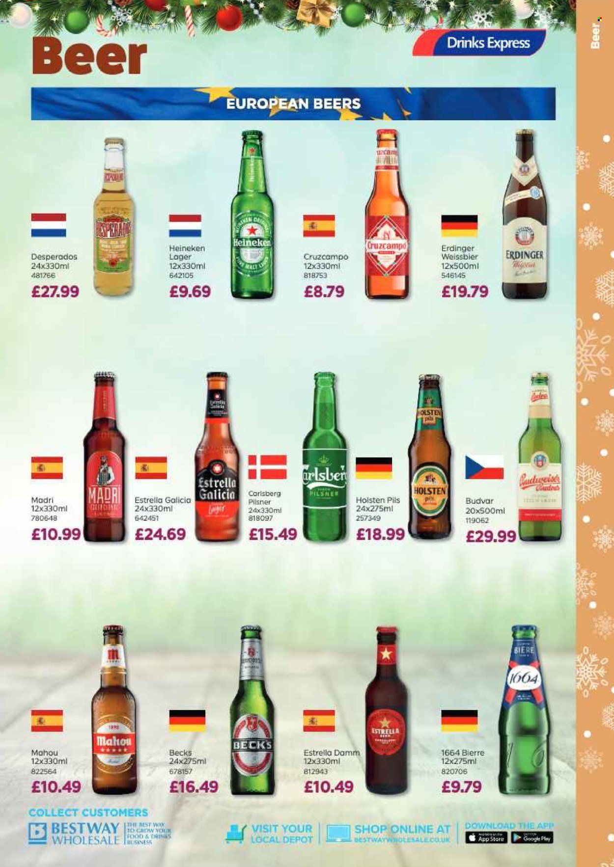BESTWAY offer - Drink express (2025-10-10 - 2026-01-01) | 39