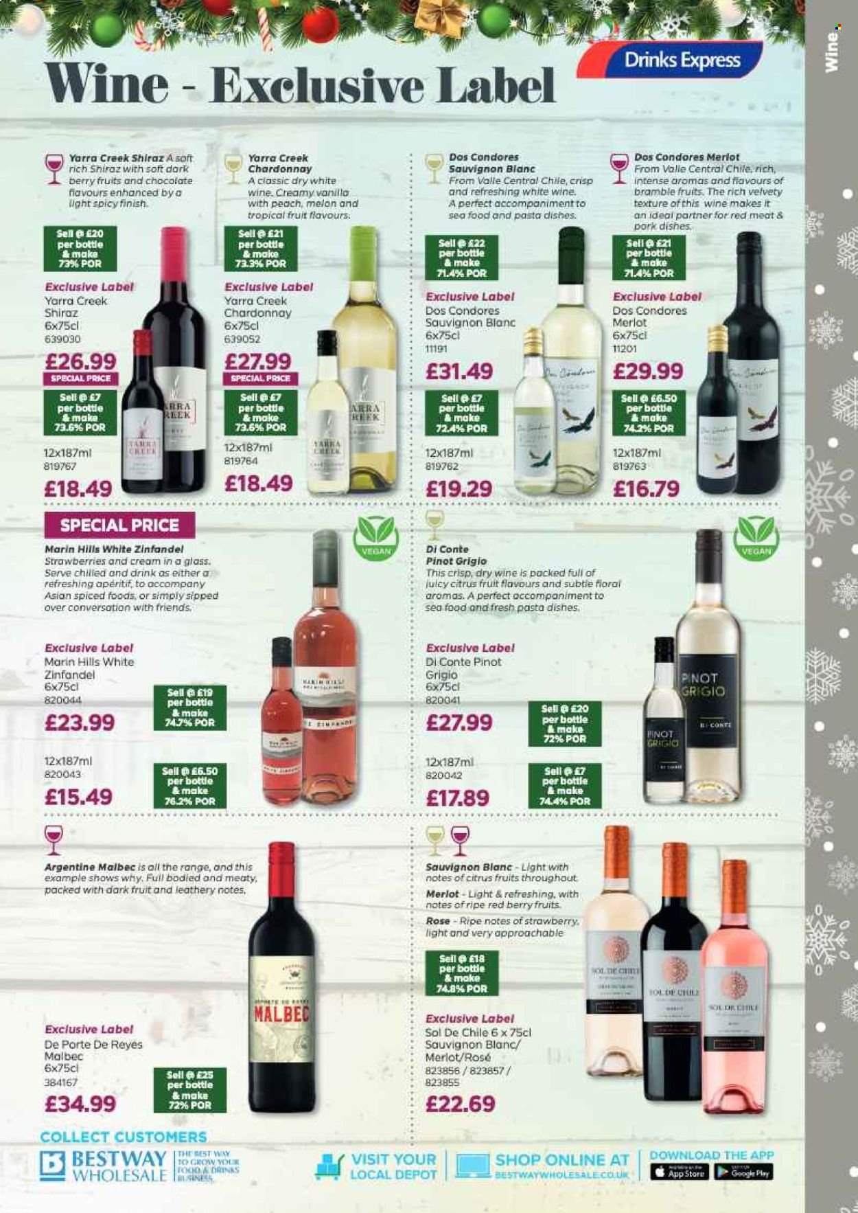 BESTWAY offer - Drink express (2025-10-10 - 2026-01-01) | 47