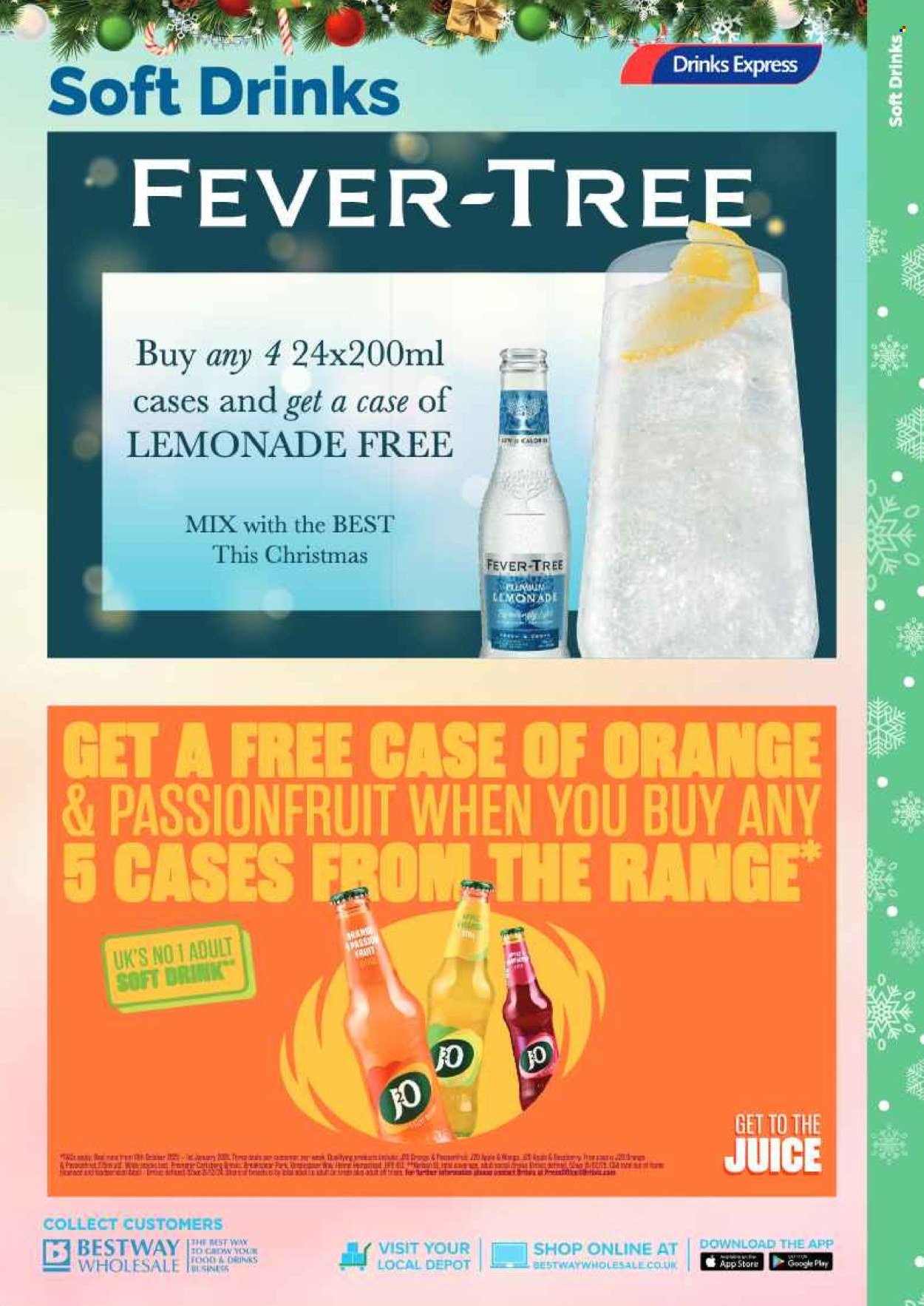 BESTWAY offer - Drink express (2025-10-10 - 2026-01-01) | 57