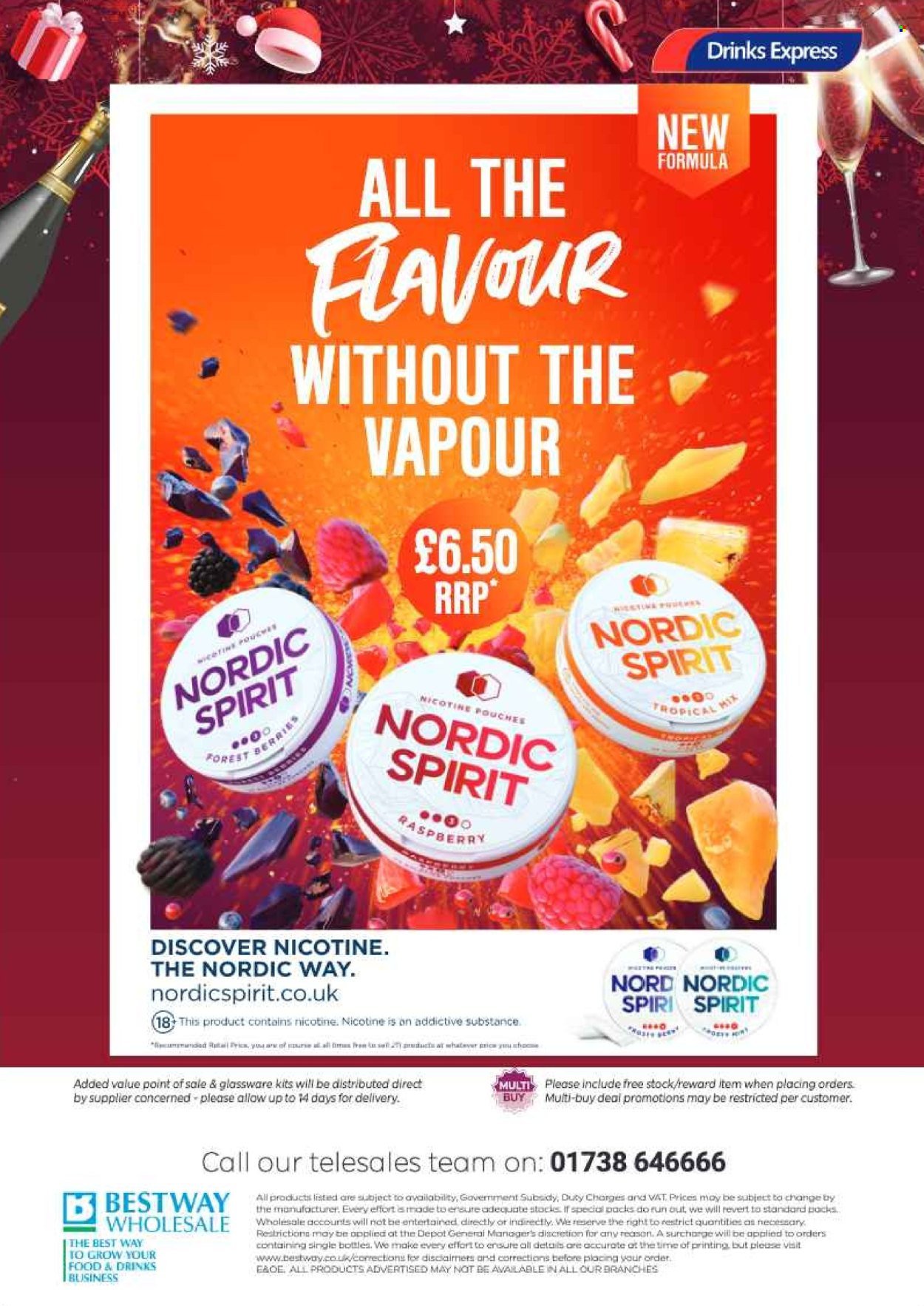 BESTWAY offer - Drink express (2025-10-10 - 2026-01-01) | 60