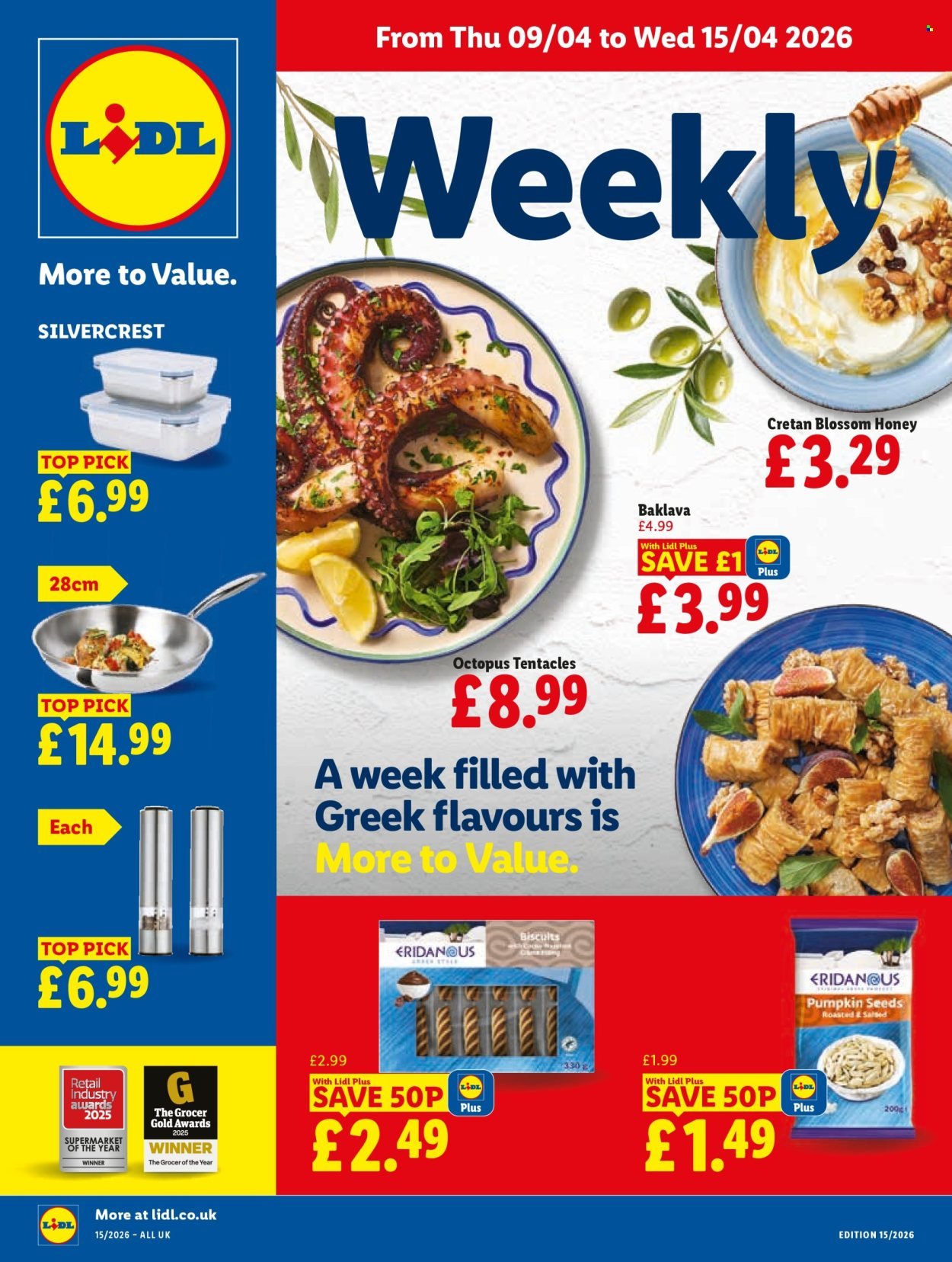 LIDL offer - Local Weekly Leaflet (2026-04-09 - 2026-04-15) | 1