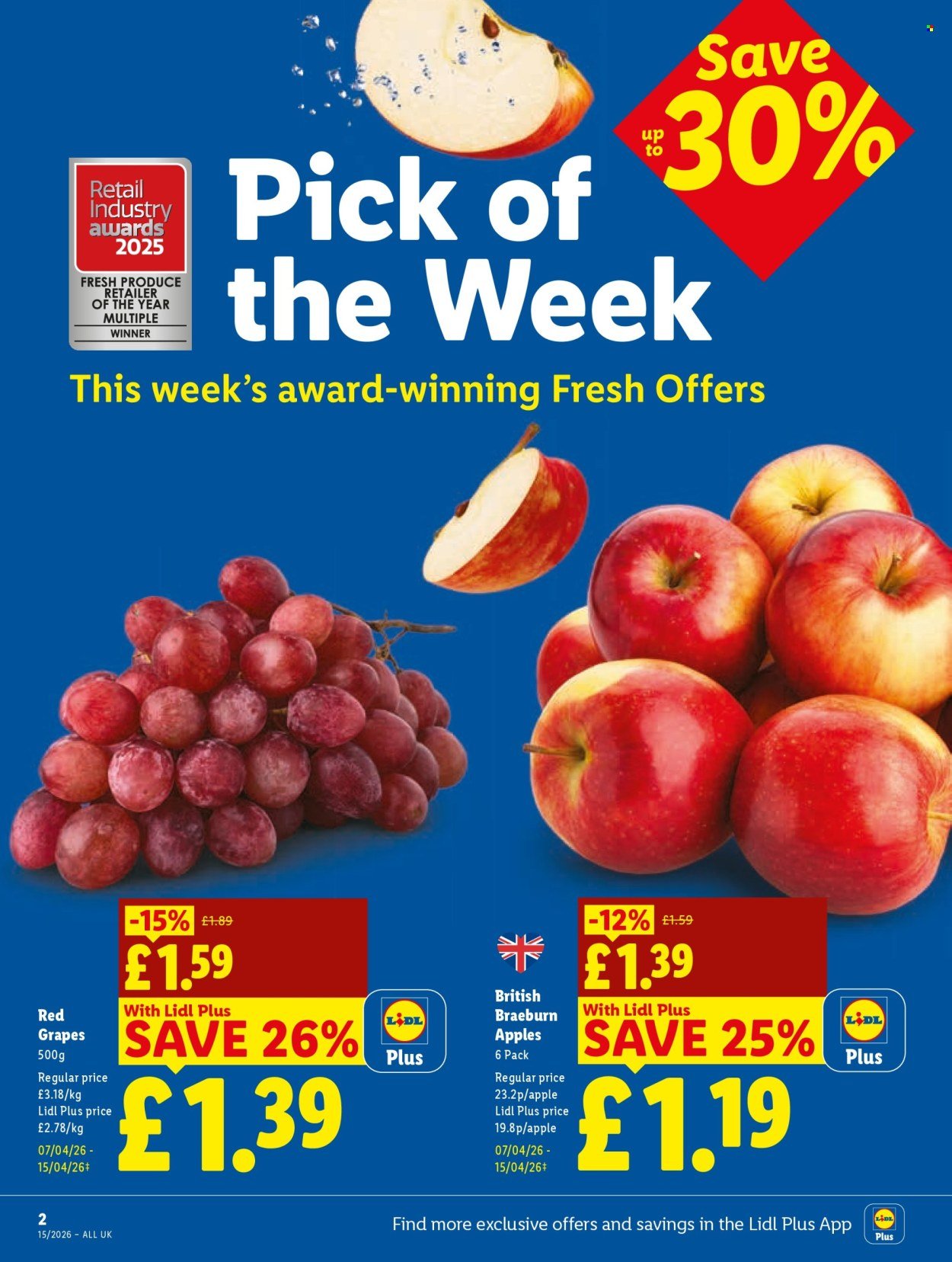 LIDL offer - Local Weekly Leaflet (2026-04-09 - 2026-04-15) | 2