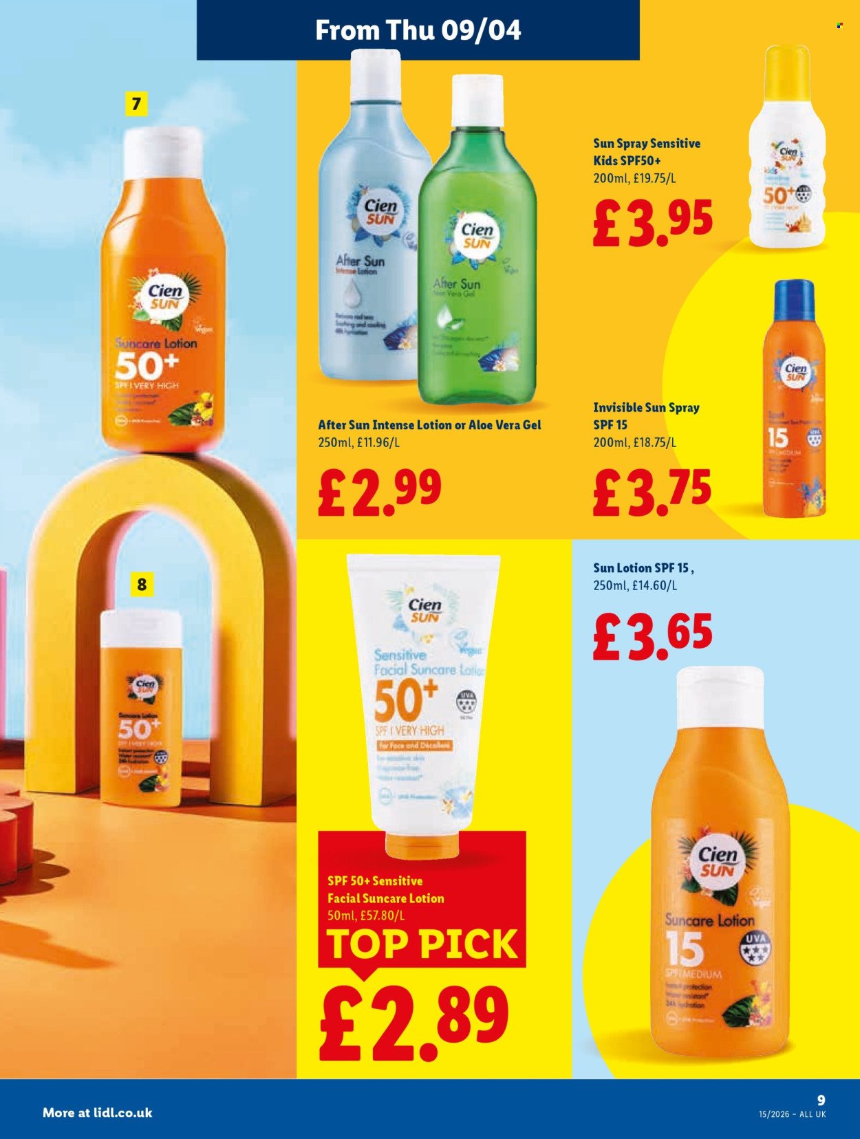 LIDL offer - Local Weekly Leaflet (2026-04-09 - 2026-04-15) | 11