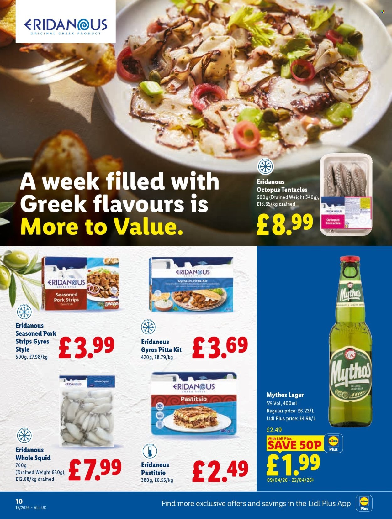 LIDL offer - Local Weekly Leaflet (2026-04-09 - 2026-04-15) | 12
