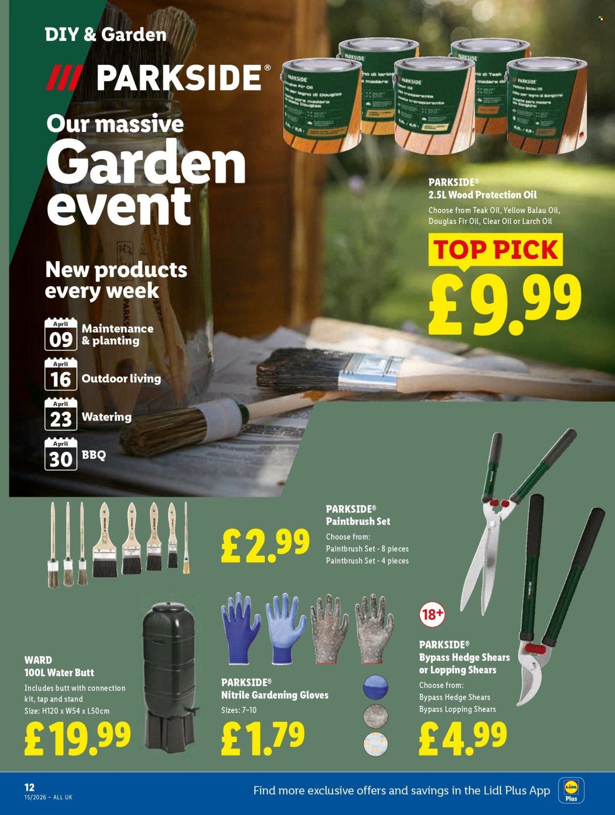 LIDL offer - Local Weekly Leaflet (2026-04-09 - 2026-04-15) | 14